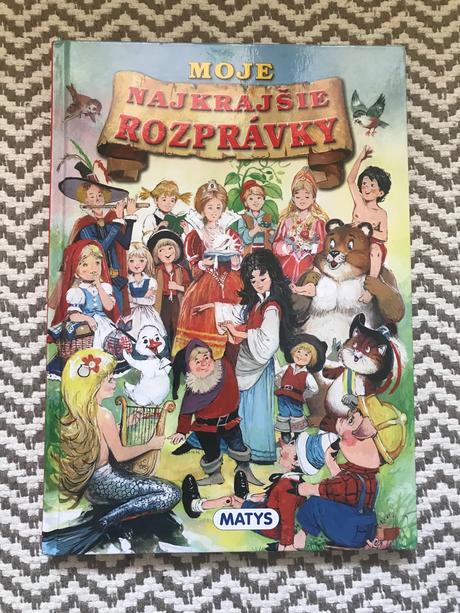 Moje najkrajšie rozprávky,