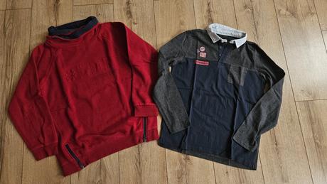 Mikina+polokošeľa 146/152, in extenso,146