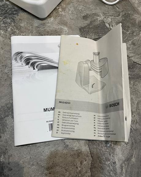 Bosch mum 4855/07 kuchynský robot 600w, bosch