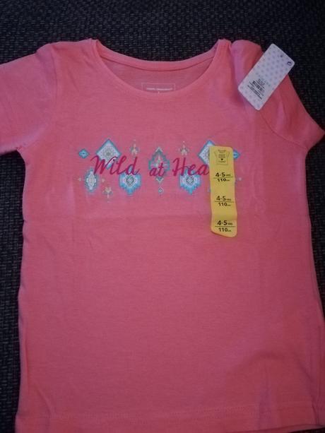 Tričko s visačkou, young dimension,104