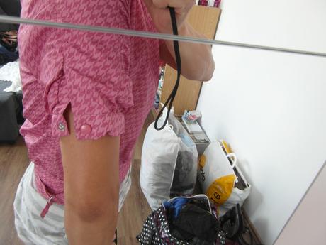 Ružová nepremokavá bundička adidas, s