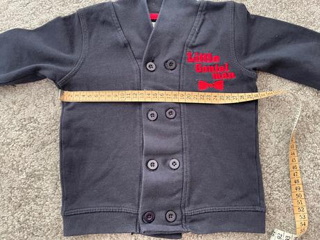 Baby cardigán mikina na 2radové gombičky 86, baby,86