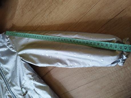 Dievčenská prechodná bundička premeraná viď. foto, 104