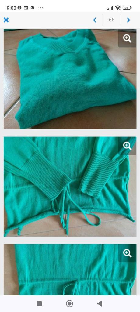 Dámsky sveter, gate,m