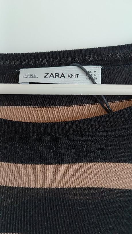 Tenký sveter, zara,m