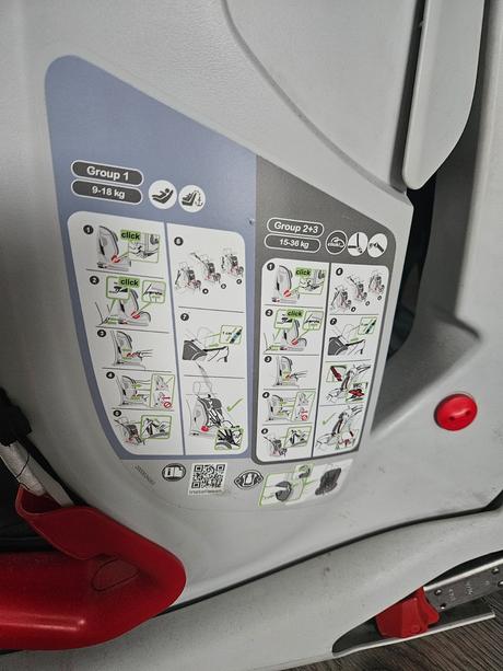 Britax römer advansafix iii sict, britax