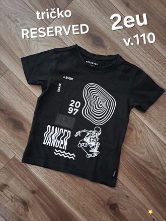 Tričko, reserved,110