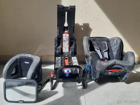 Predám autosedačku do protismeru jazdy, klippan