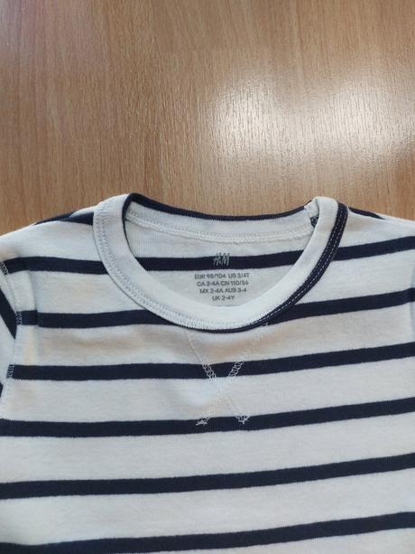 Tričko h&m č.98/104, h&m,98