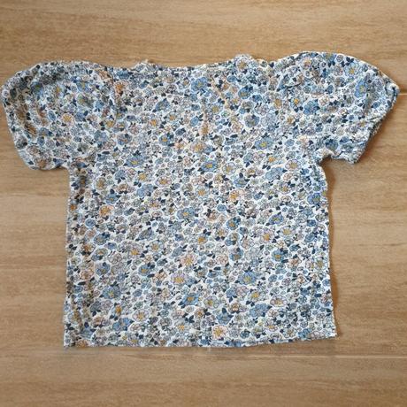 Tričko dievčenské s kvietkami, lindex,110