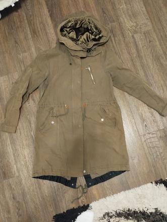 Parka, bershka,m