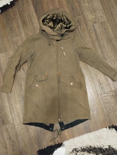 Parka, bershka,m