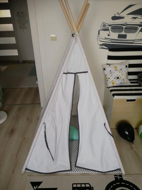 Teepee stan, nový-nehrany,