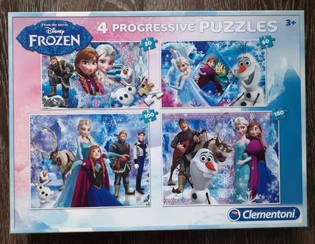 Puzzle frozen,