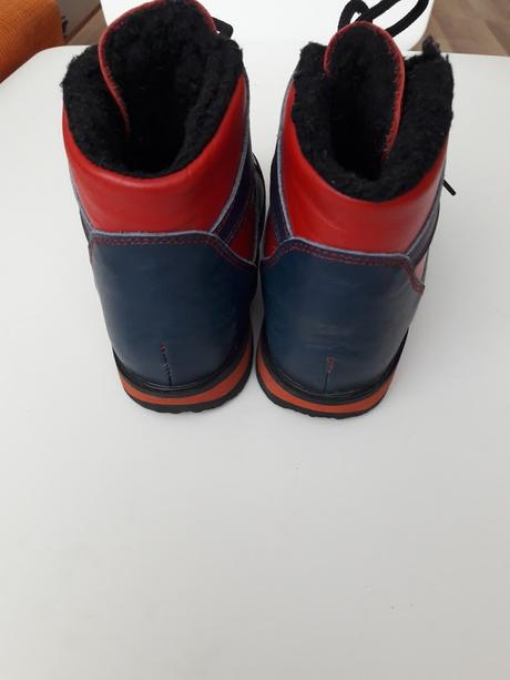 Zimné zateplené topánky, 31