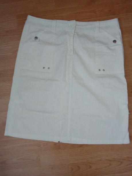 Ľanová sukňa, xxl