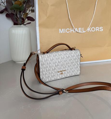 Michael kors jet set small smartphone kabelka, michael kors
