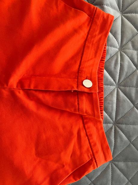 Oranžové nohavice, f&f,36