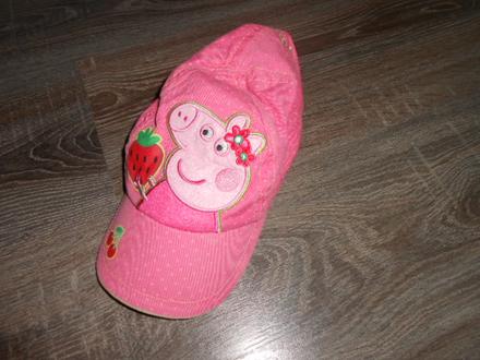 Peppa pig detská šiltovka cca od 2 rokov, 86