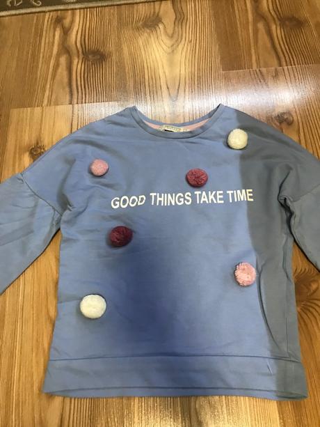 Mikina s guličkami, terranova,122