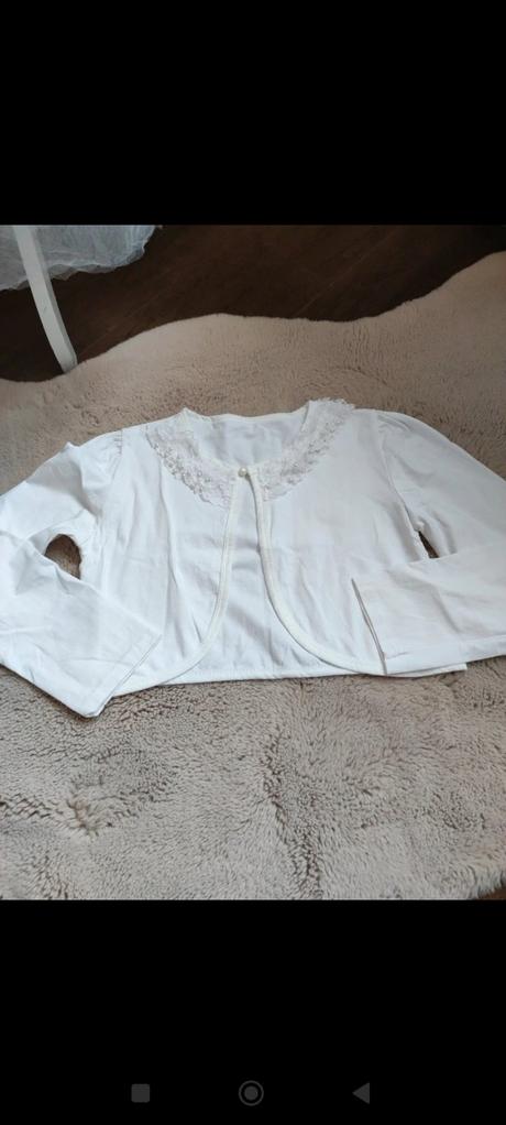 Detské bavlnené bolerko, 152