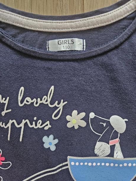 Tričká 3ks, gap,110