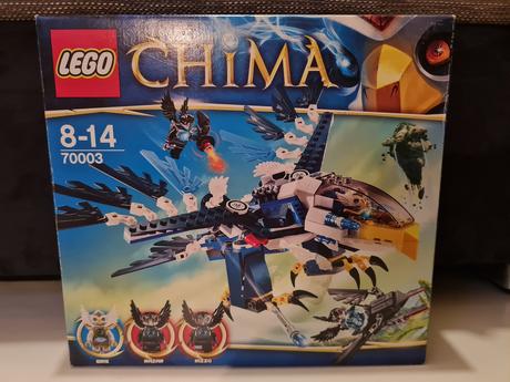 Lego chima 70003 - erisina orlia stíhačka, 