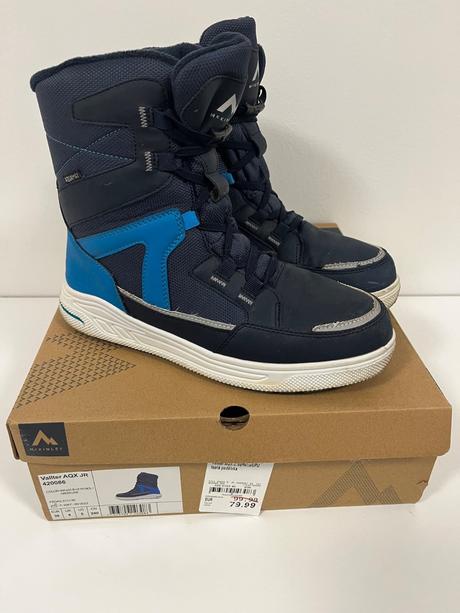 Detské juniorské čižmy snehule mckinley veltier aq, mckinley,38