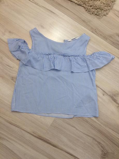 Top s pásikmi, h&m,140