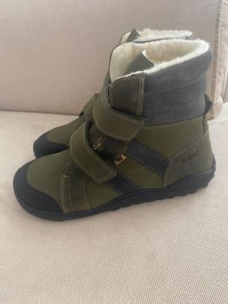 Barefoot zimné topánky koel - milo 3.0 hydro wp kh, 40