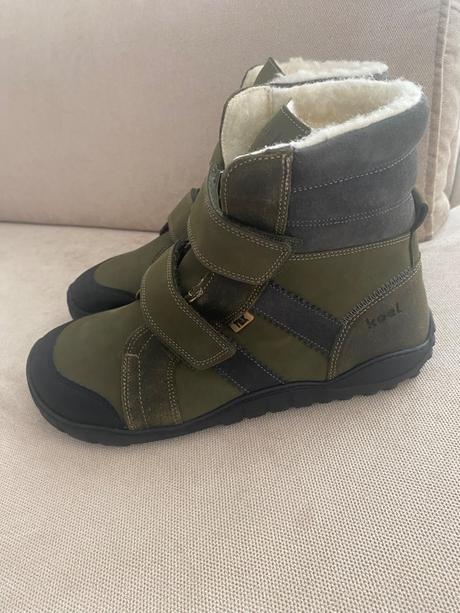 Barefoot zimné topánky koel - milo 3.0 hydro wp kh, 40