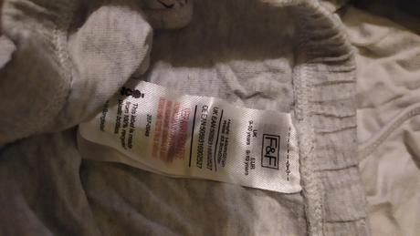 Slipy biele 9-10 rokov, f&f,140