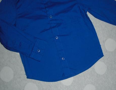 Elegantná košeľa na 2 až 3 roky, h&m,92 / 98 / 104