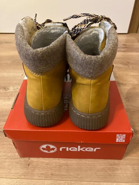 Zimné boty rieker, rieker,38