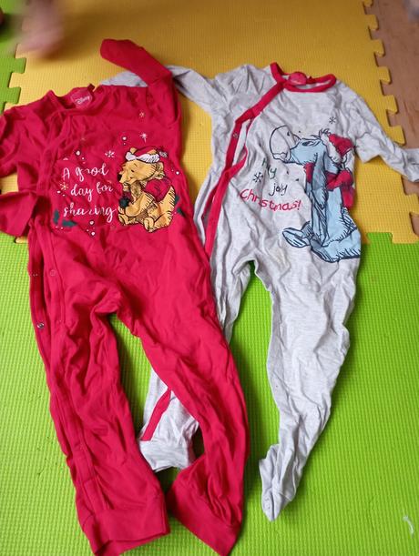 Balík oblečenia dvojičky chlapci, 86