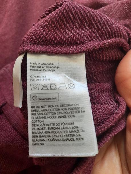 Chlapčenská mikina, h&m,134