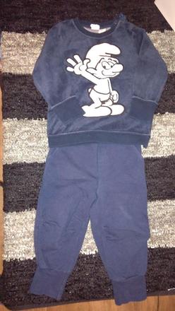 Šmolko set, h&m,86