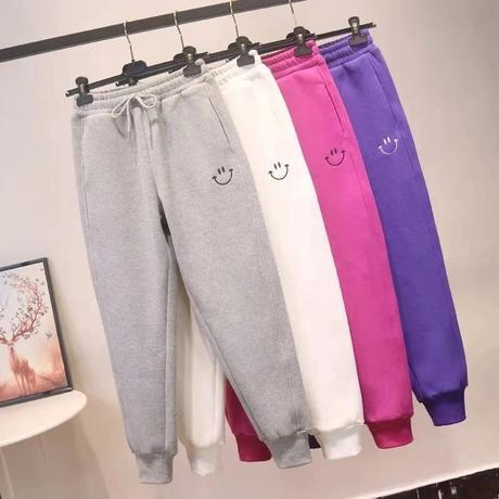 Teplaky smile, l / s