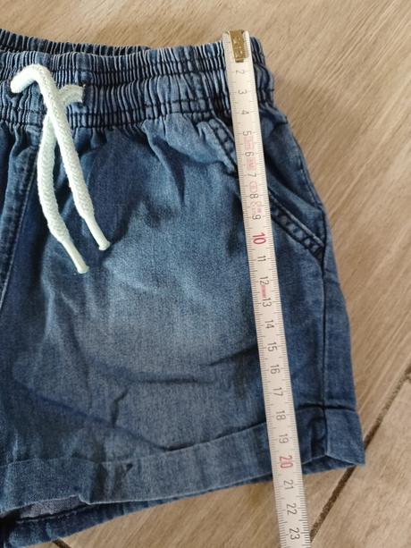 Riflové šortky, kiki&koko,98