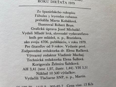 Zázračný vŕšok mambiala-prvé vyd.1979,