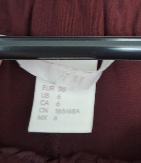 Dámske nohavice, h&m,s