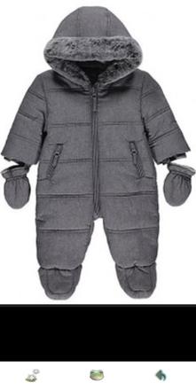 Zimná kombinéza 3-6( 62-68), george,62