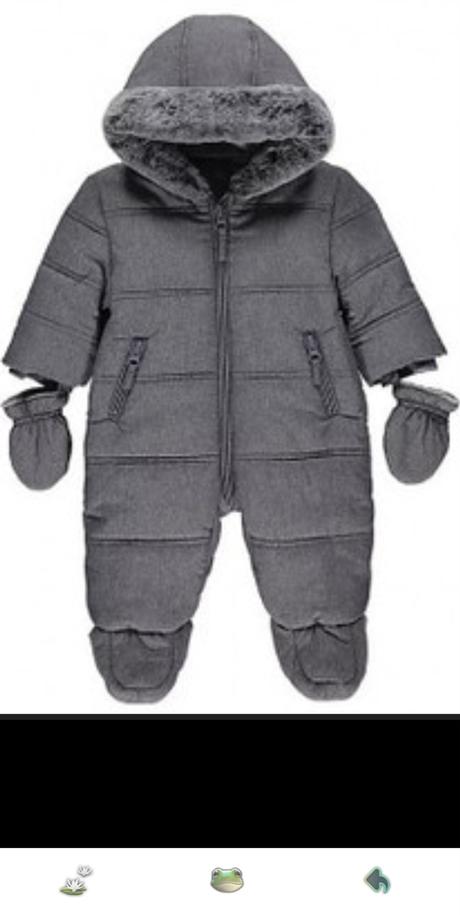 Zimná kombinéza 3-6( 62-68), george,62