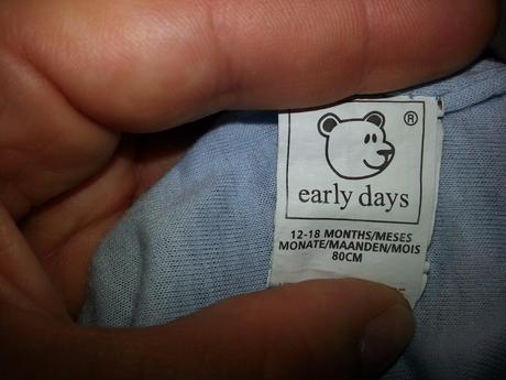 Podsite tmavomodre nohavice, early days,80