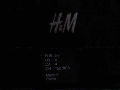 Sako bez zapinania, h&m,34
