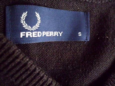 Fred perry s-m, s