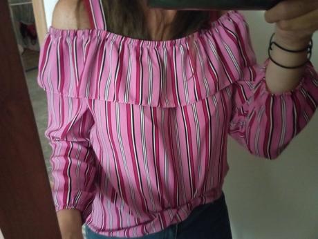 Pásikavé blúzka, primark,xs