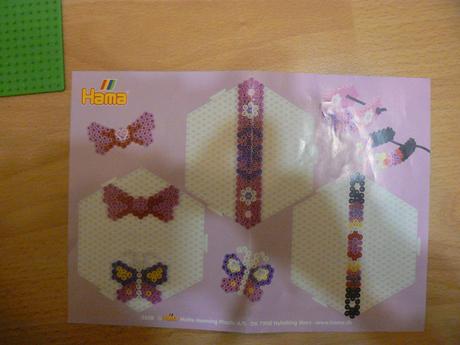 Zažehľovacie korálky + príslušenstvo, 