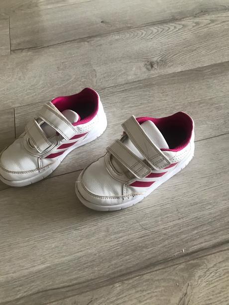 Kožené botasky adidas, adidas,27