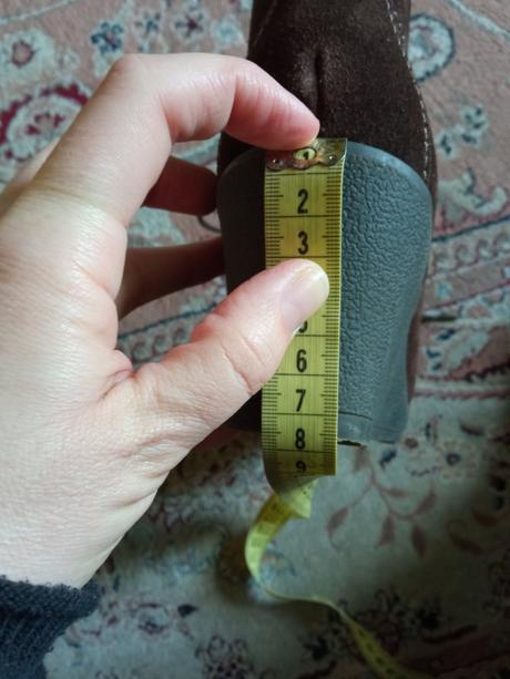 Prechodné koženne kotníkové topánky, 40